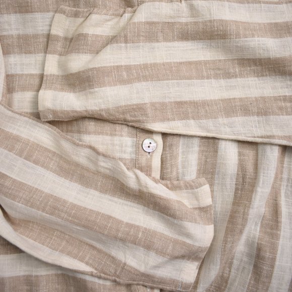 Soft Surroundings Linen Camina Shirt - Picture 12 of 13